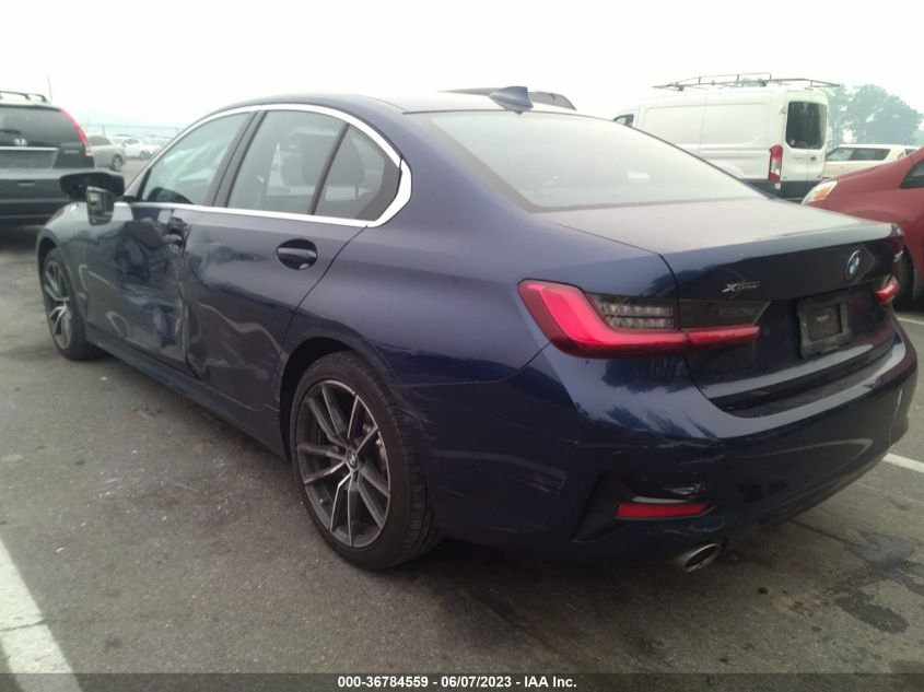 2020 BMW 3 SERIES 330I XDRIVE - WBA5R7C00LFH96976