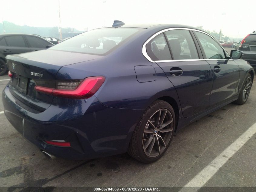 2020 BMW 3 SERIES 330I XDRIVE - WBA5R7C00LFH96976