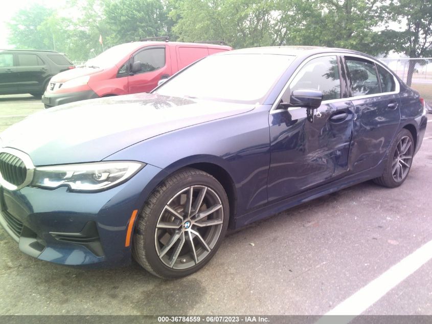 2020 BMW 3 SERIES 330I XDRIVE - WBA5R7C00LFH96976