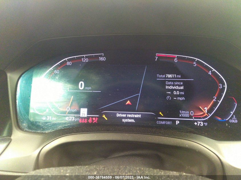2020 BMW 3 SERIES 330I XDRIVE - WBA5R7C00LFH96976