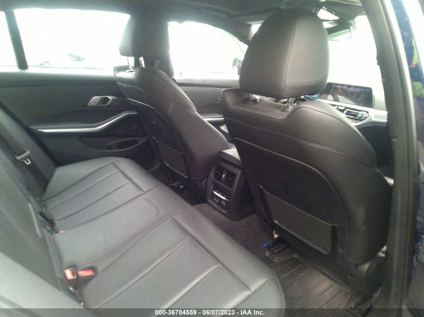 2020 BMW 3 SERIES 330I XDRIVE - WBA5R7C00LFH96976