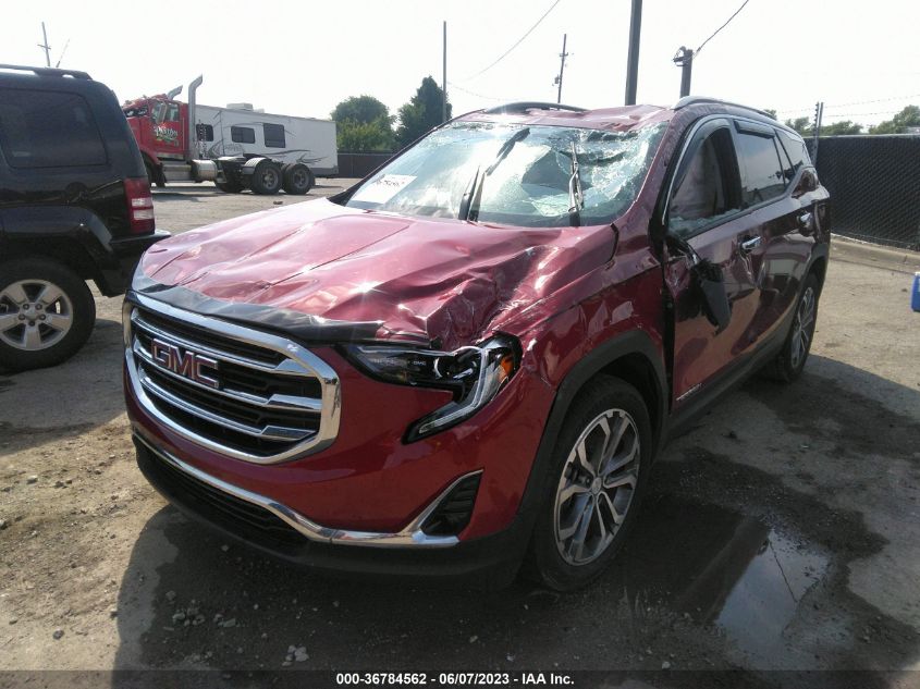 2020 GMC TERRAIN SLT - 3GKALPEX3LL189104