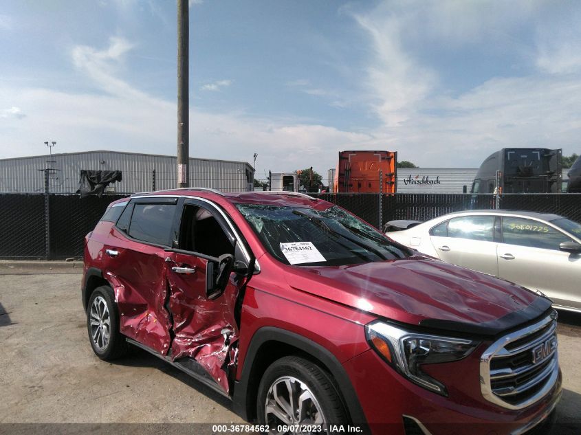 2020 GMC TERRAIN SLT - 3GKALPEX3LL189104
