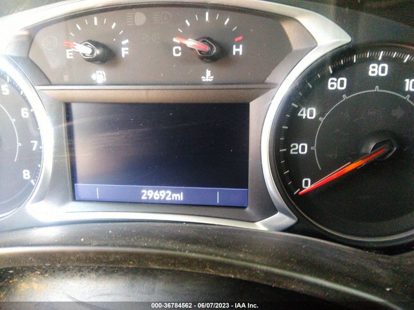 2020 GMC TERRAIN SLT - 3GKALPEX3LL189104