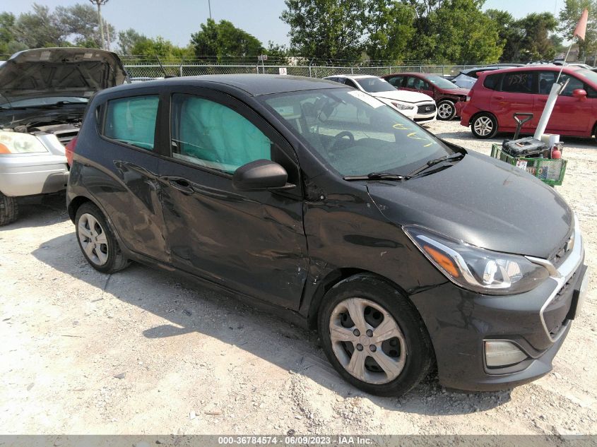 2020 CHEVROLET SPARK LS - KL8CB6SA8LC414137