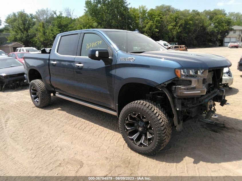 2019 CHEVROLET SILVERADO 1500 HIGH COUNTRY - 1GCUYHEL5KZ366403