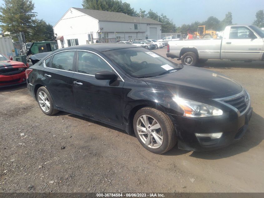 2013 NISSAN ALTIMA 2.5/S/SV/SL - 1N4AL3AP4DC130771