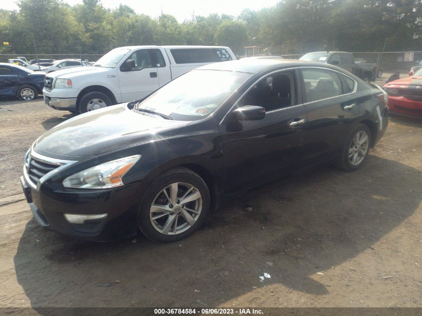 2013 NISSAN ALTIMA 2.5/S/SV/SL - 1N4AL3AP4DC130771