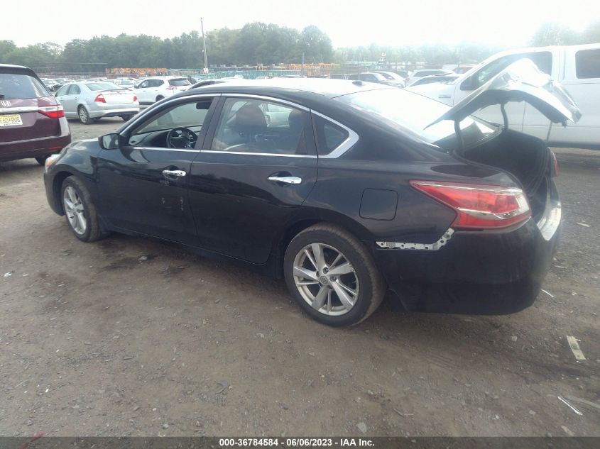 2013 NISSAN ALTIMA 2.5/S/SV/SL - 1N4AL3AP4DC130771