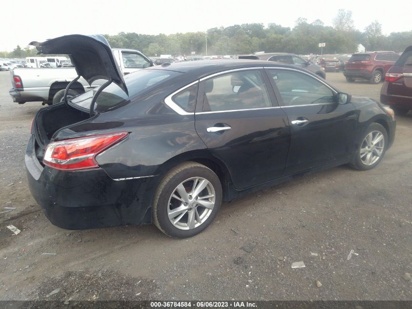 2013 NISSAN ALTIMA 2.5/S/SV/SL - 1N4AL3AP4DC130771