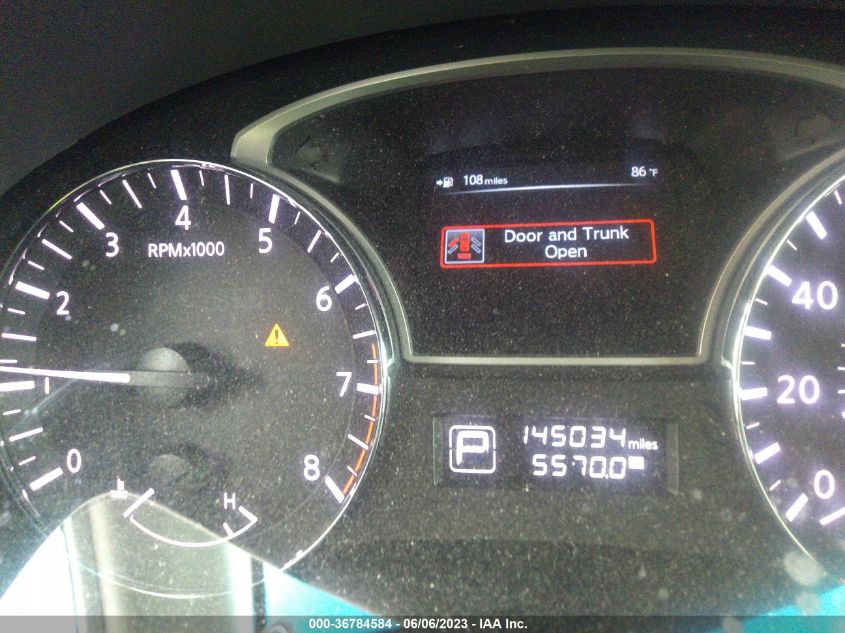 2013 NISSAN ALTIMA 2.5/S/SV/SL - 1N4AL3AP4DC130771