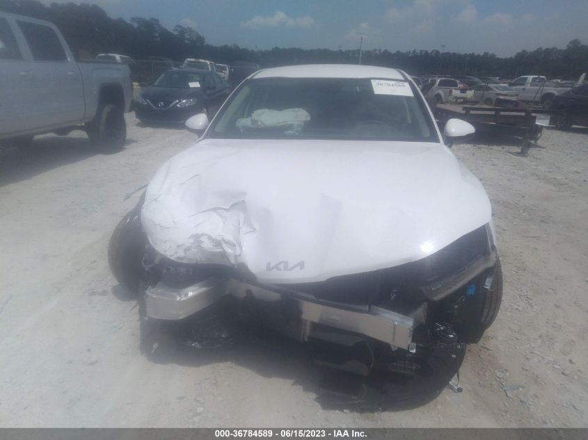 2023 KIA K5 LXS - 5XXG14J27PG212597