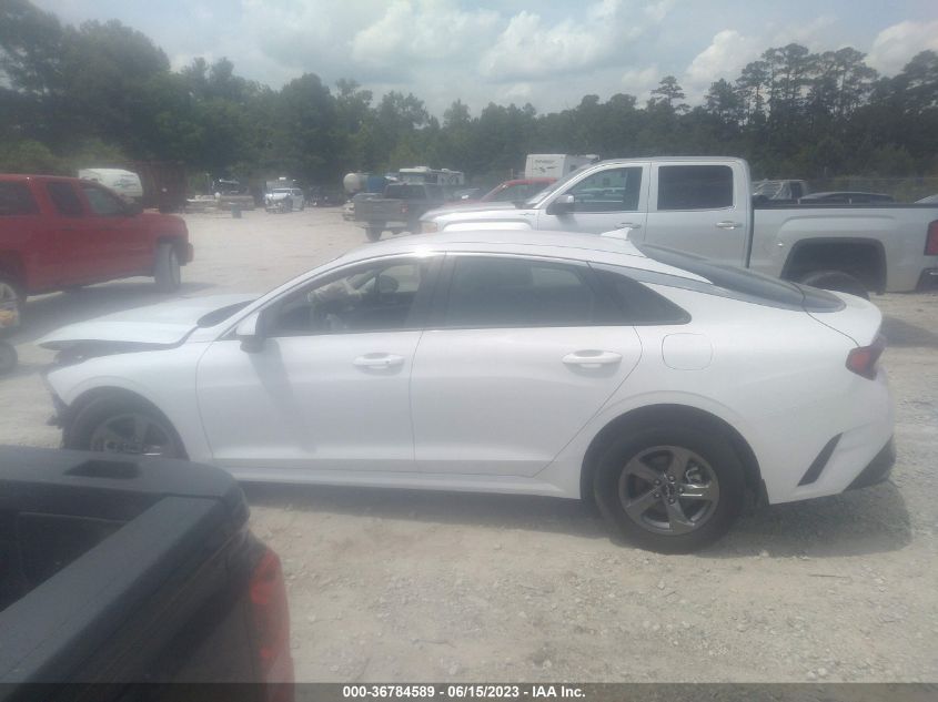 2023 KIA K5 LXS - 5XXG14J27PG212597