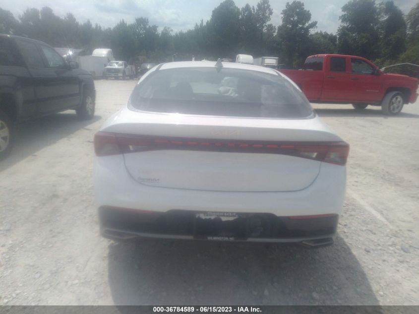 2023 KIA K5 LXS - 5XXG14J27PG212597