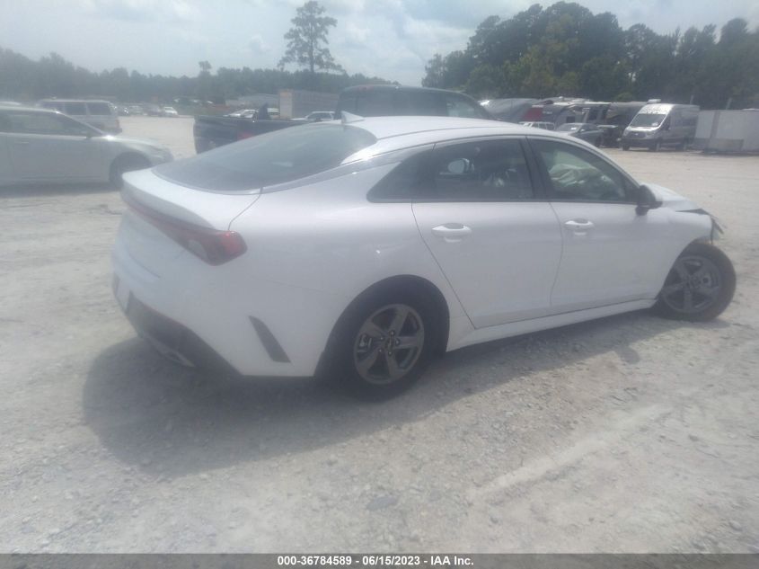 2023 KIA K5 LXS - 5XXG14J27PG212597
