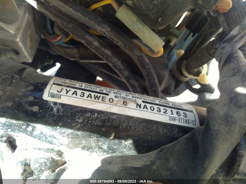 2022 YAMAHA TW200 C - JYA3AWE06NA032163