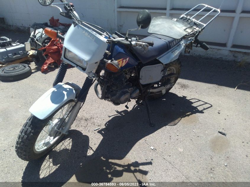 2022 YAMAHA TW200 C - JYA3AWE06NA032163