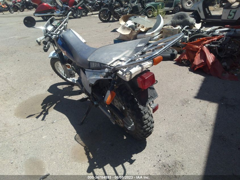 2022 YAMAHA TW200 C - JYA3AWE06NA032163