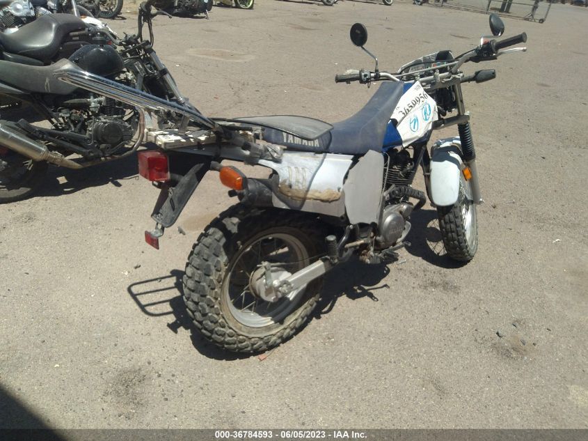 2022 YAMAHA TW200 C - JYA3AWE06NA032163