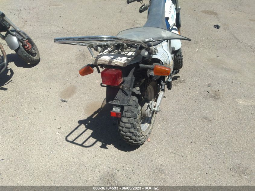 2022 YAMAHA TW200 C - JYA3AWE06NA032163