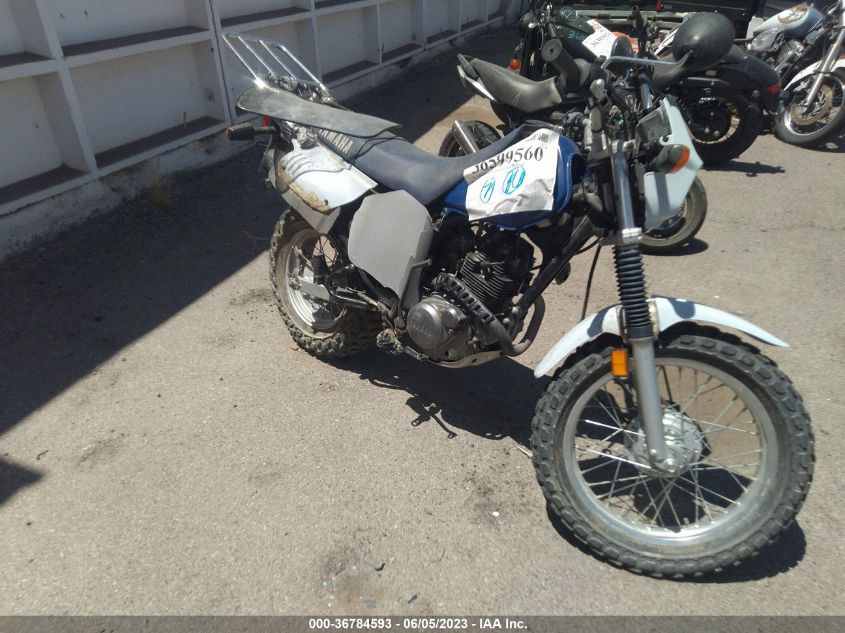 2022 YAMAHA TW200 C - JYA3AWE06NA032163