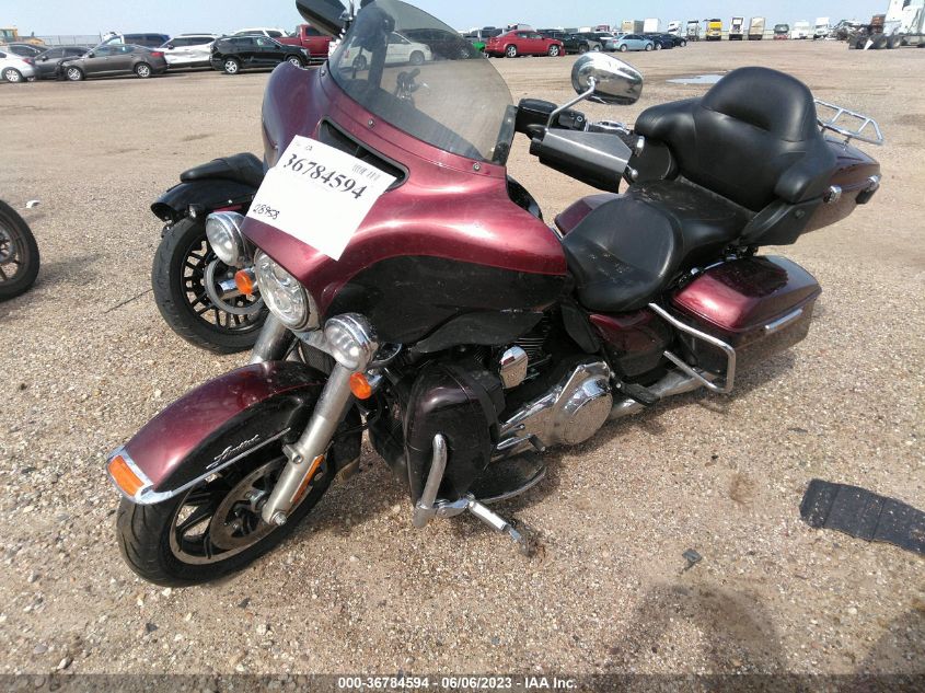 2015 HARLEY-DAVIDSON FLHTKL ULTRA LIMITED LOW 1HD1KKL12FB666237