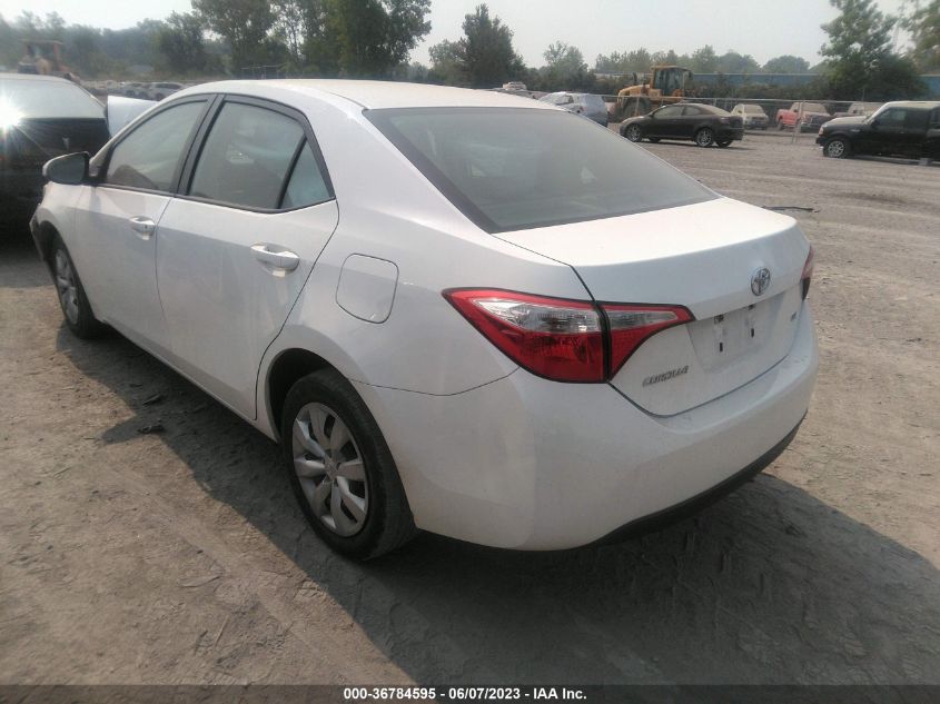 2016 TOYOTA COROLLA L/LE/LE PLS/PRM/S/S PLS - 5YFBURHE8GP462629