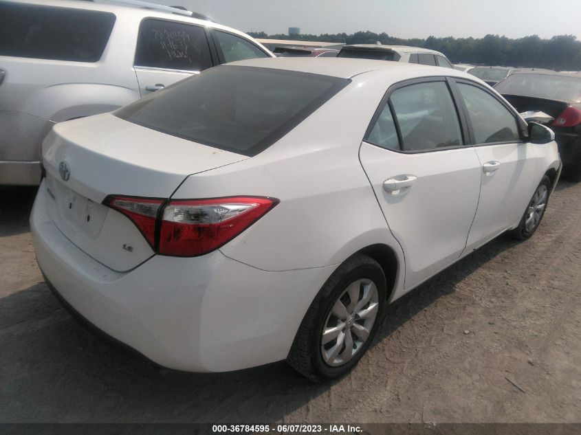 2016 TOYOTA COROLLA L/LE/LE PLS/PRM/S/S PLS - 5YFBURHE8GP462629