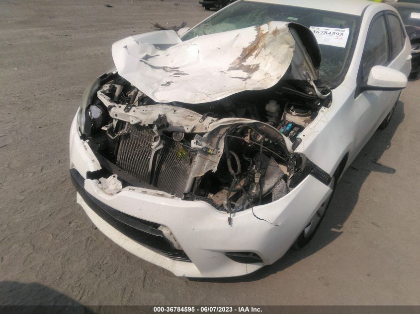 2016 TOYOTA COROLLA L/LE/LE PLS/PRM/S/S PLS - 5YFBURHE8GP462629