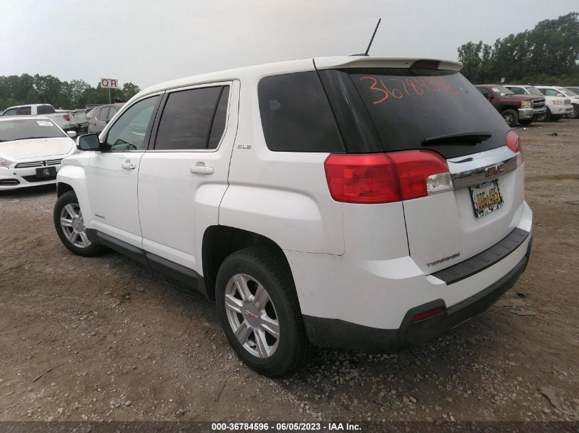 2015 GMC TERRAIN SLE - 2GKALMEK8F6391657