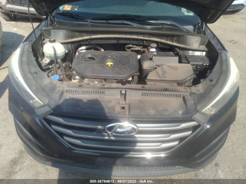 2016 HYUNDAI TUCSON LIMITED/SPORT AND ECO/SE - KM8J33A47GU100433