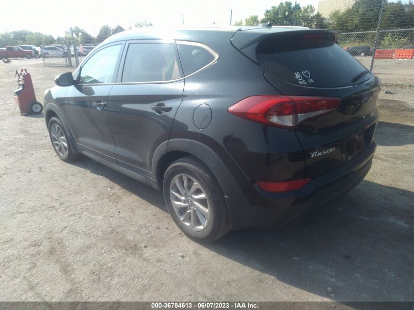 2016 HYUNDAI TUCSON LIMITED/SPORT AND ECO/SE - KM8J33A47GU100433