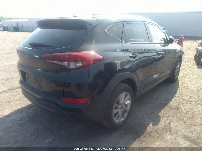2016 HYUNDAI TUCSON LIMITED/SPORT AND ECO/SE - KM8J33A47GU100433