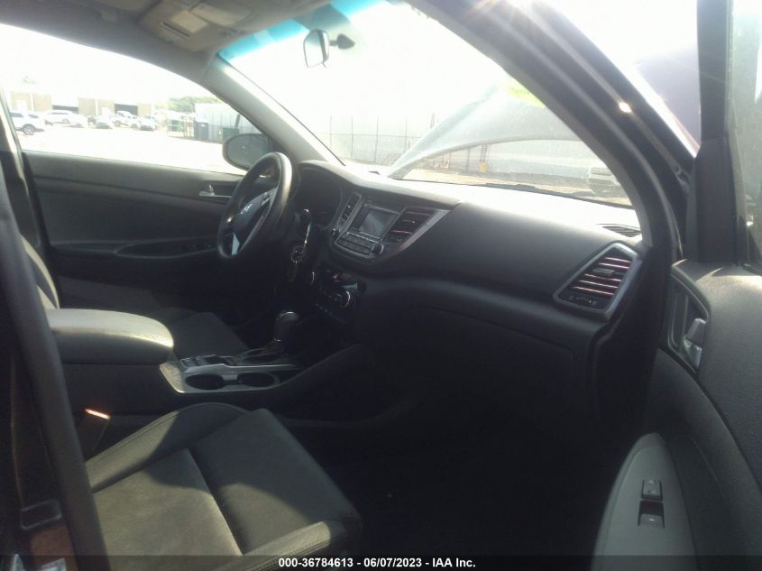 2016 HYUNDAI TUCSON LIMITED/SPORT AND ECO/SE - KM8J33A47GU100433