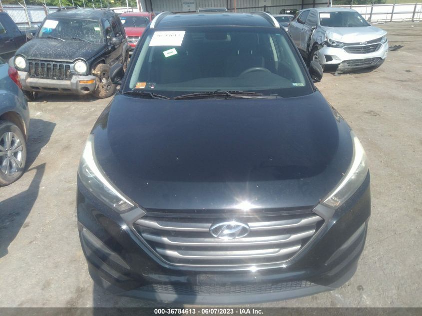 2016 HYUNDAI TUCSON LIMITED/SPORT AND ECO/SE - KM8J33A47GU100433