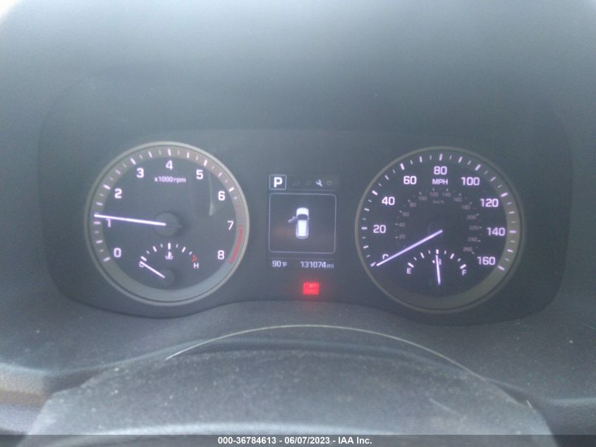 2016 HYUNDAI TUCSON LIMITED/SPORT AND ECO/SE - KM8J33A47GU100433