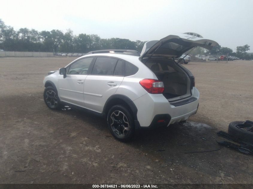 2013 SUBARU XV CROSSTREK LIMITED - JF2GPAGC5D2213148