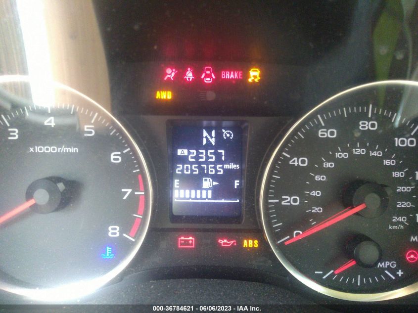 2013 SUBARU XV CROSSTREK LIMITED - JF2GPAGC5D2213148