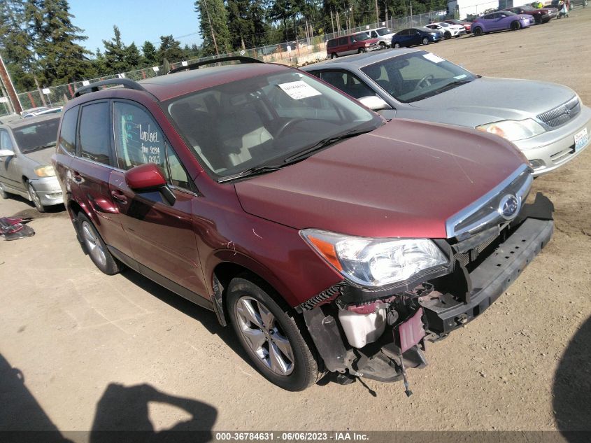 2014 SUBARU FORESTER 2.5I LIMITED - JF2SJAHC3EH554153