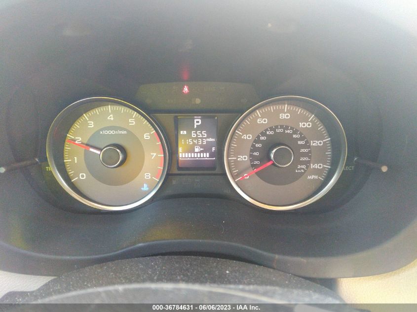 2014 SUBARU FORESTER 2.5I LIMITED - JF2SJAHC3EH554153