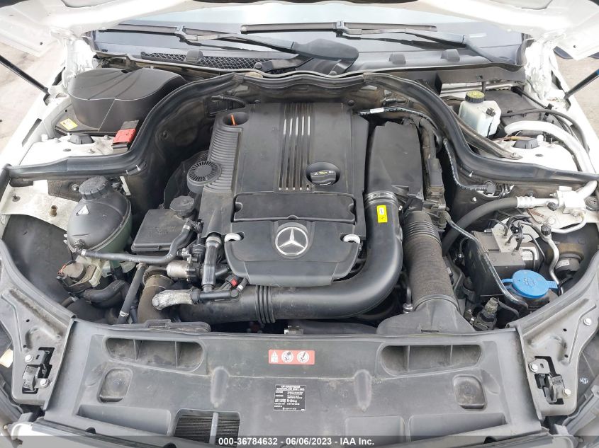 2013 MERCEDES-BENZ C-CLASS C 250 - WDDGF4HB3DG082819