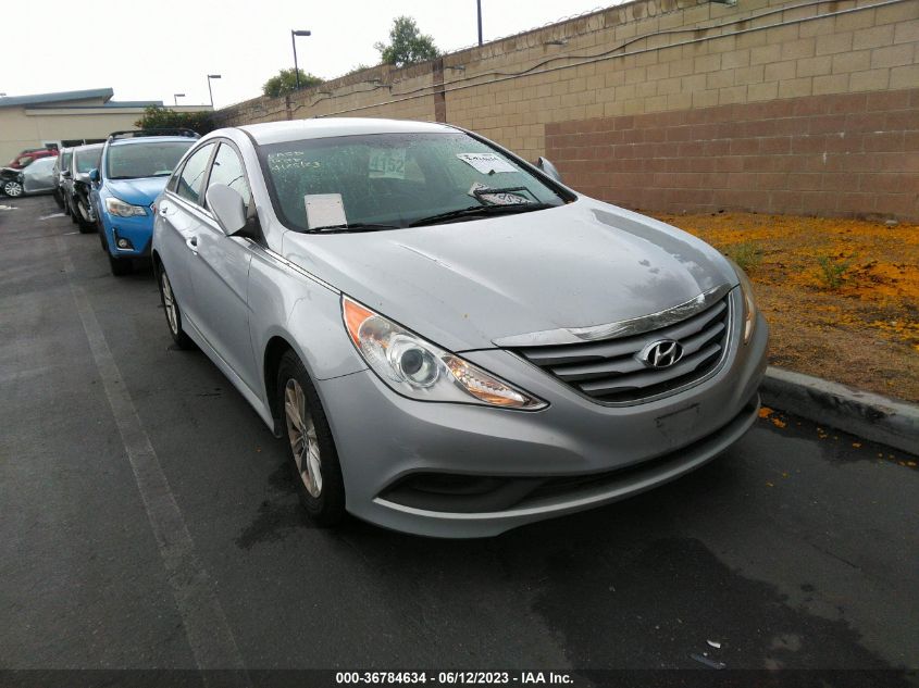 2014 HYUNDAI SONATA GLS - 5NPEB4AC7EH920377