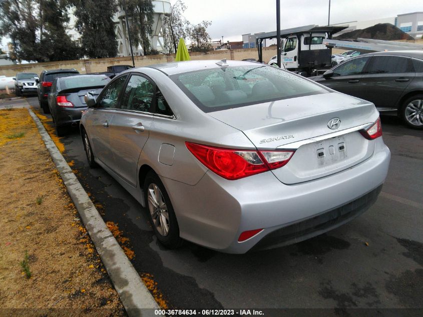 2014 HYUNDAI SONATA GLS - 5NPEB4AC7EH920377