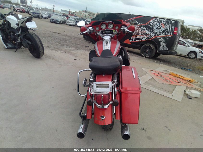 2008 HARLEY-DAVIDSON FLHTCUSE3 1HD1PR81X8Y960228