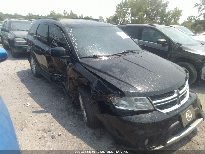 2015 DODGE JOURNEY SXT - 3C4PDDBG6FT589135