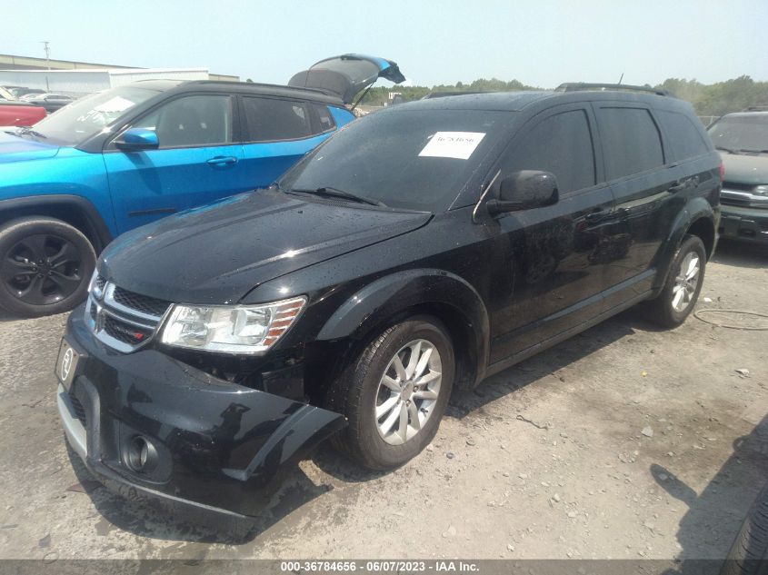 2015 DODGE JOURNEY SXT - 3C4PDDBG6FT589135