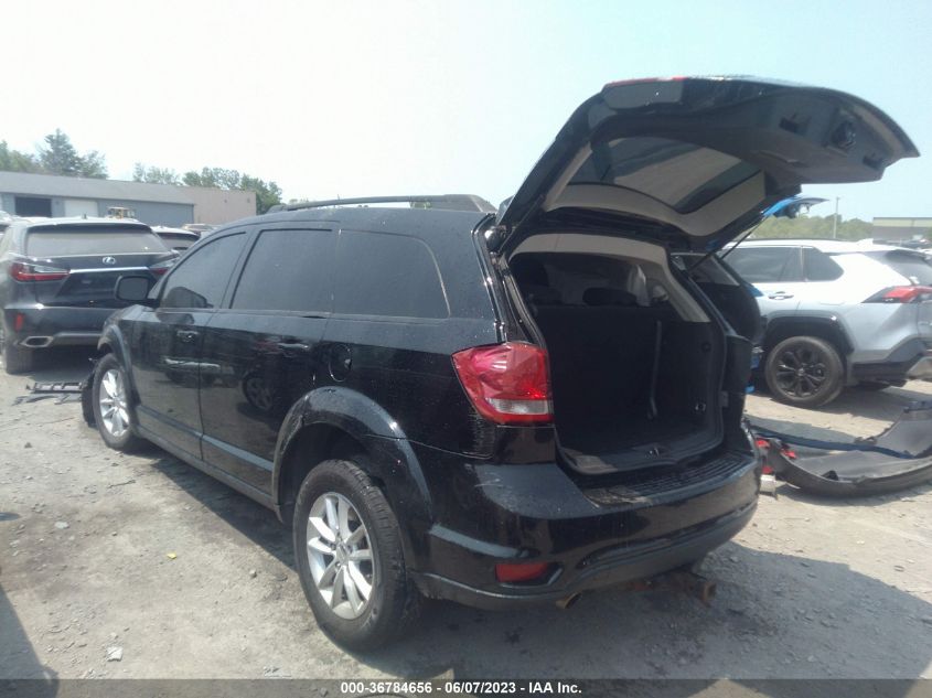 2015 DODGE JOURNEY SXT - 3C4PDDBG6FT589135