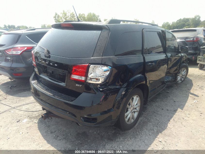 2015 DODGE JOURNEY SXT - 3C4PDDBG6FT589135