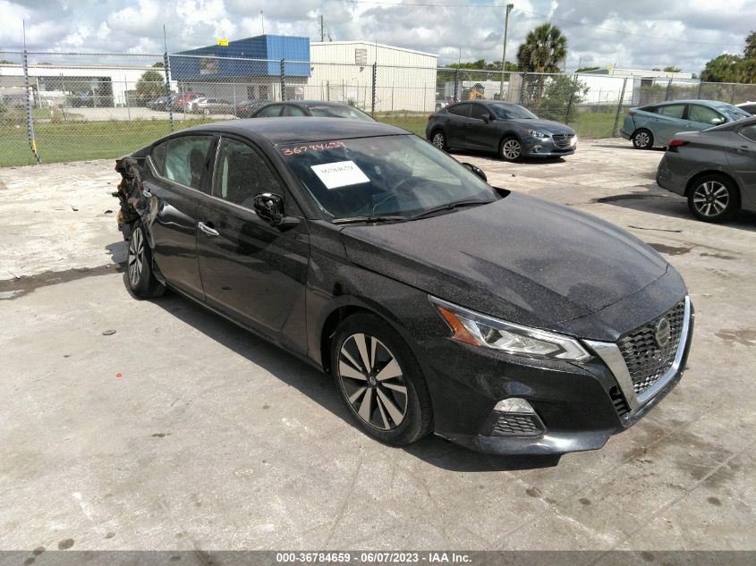 2022 NISSAN ALTIMA 2.5 SV - 1N4BL4DV6NN319125