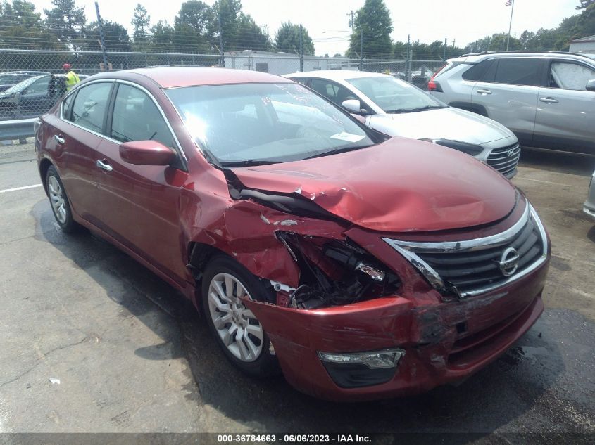 2015 NISSAN ALTIMA 2.5 S - 1N4AL3AP5FC433741